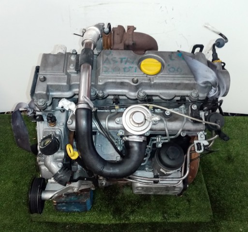 Motor completo para opel astra g fastback (t98) (2000-2005) 2.0 di (f08,f48) x20dtl X20DTL