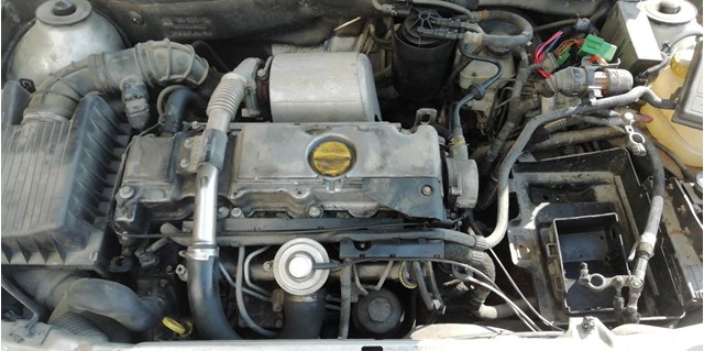 Motor completo para Opel Zafira Limousine 2.2 DTI 16V (F75) Y22DTR X20DTL