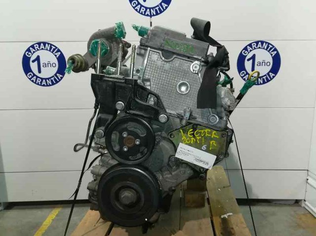 Motor completo para opel vectra b fastback (j96) (1996-2000) 2.0 di 16v (f68) x20dtl X20DTL