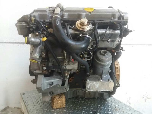 Motor completo para opel vectra b 2.0 di 16v (f19) x20dtl X20DTL