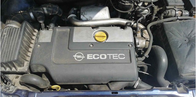 Motor completo para Opel Zafira Limousine 2.2 DTI 16V (F75) Y22DTR X20DTL