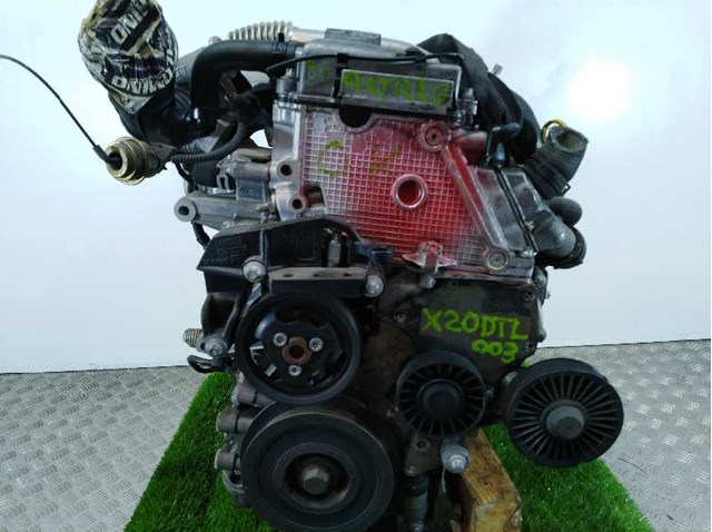 Motor completo para opel astra g sedán (t98) (1999-2005) 2.0 di (f69) x20dtl X20DTL