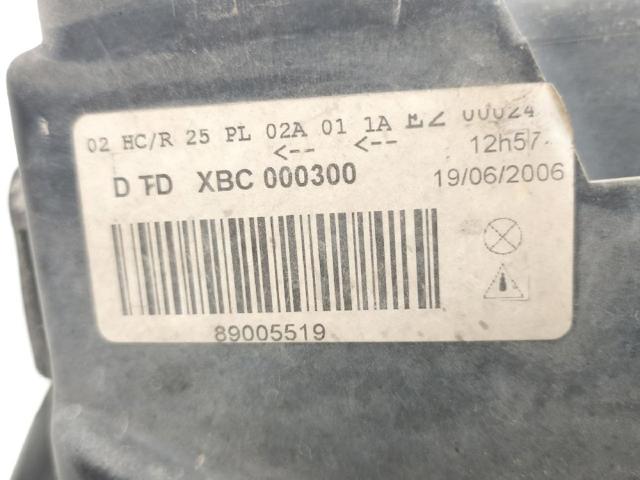 XBC000300 LAND ROVER Правая фара купить в Кривой Рог