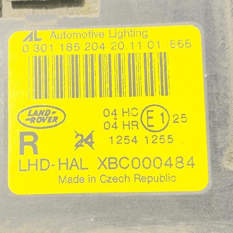 XBC000720 LAND ROVER купить в Одесса