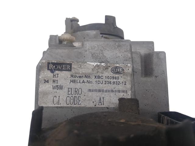XBC103940 ROVER Правая фара купить в Житомир