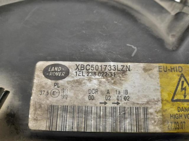 Luz esquerda XBC501733LZN Land Rover