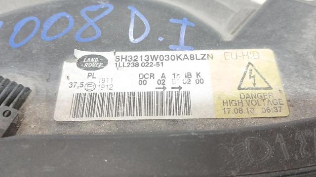XBC502370LZN Фара левая купить Украина