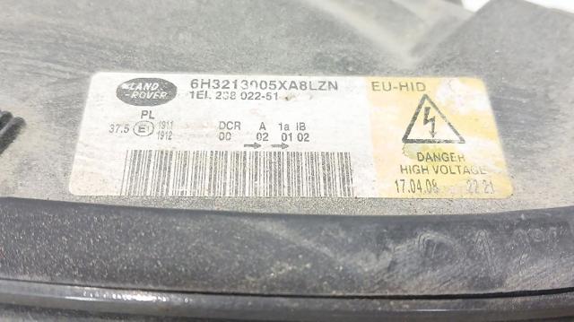 XBC502370LZN LAND ROVER Фара левая купить в Одесса