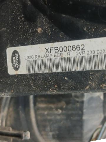 LAND ROVER XFB000662 Фонарь задний правый в наличии Хмельницкий