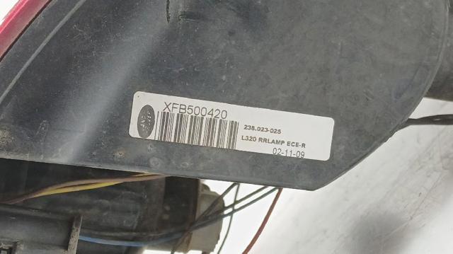 XFB500420 Фонарь задний правый купить Ровно