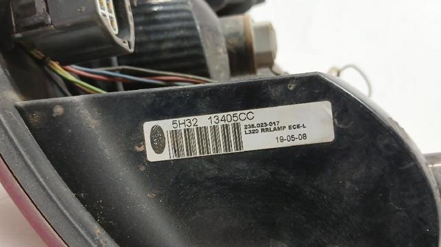LAND ROVER XFB500430 Фонарь задний левый в наличии Львов