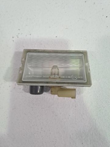 Lanterna da luz de fundo de matrícula traseira XFC500040 Land Rover