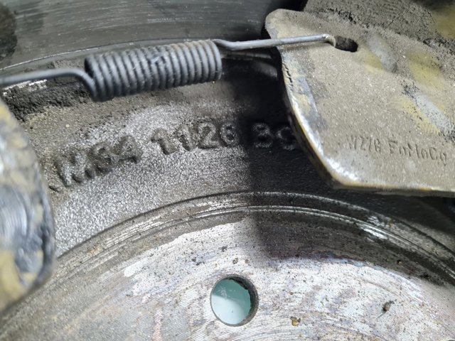XM341126BC FORD Барабан тормозной задний купить в Винница