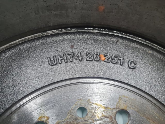 FORD XM341126BC Барабан тормозной задний в наличии Львов