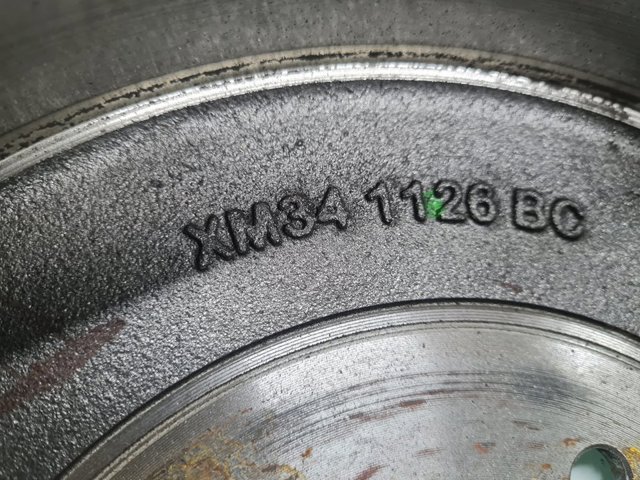 FORD XM341126BC Барабан тормозной задний в наличии Николаев