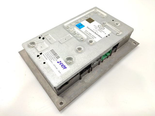 Amplificador audio para land rover discovery iv 3.0 td 4x4 306dt XQK500095