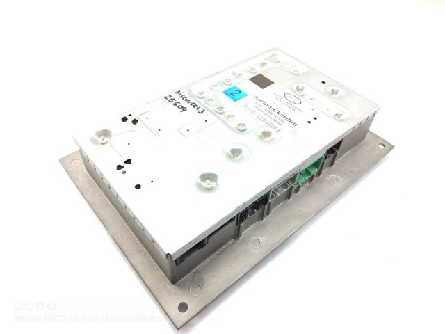 Sistema audio / radio cd para land rover range rover sport 2.7 d 4x4 276dt XQK500095