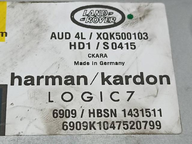 XQK500103 LAND ROVER Усилитель звука аудиосистемы купить в Хмельницкий
