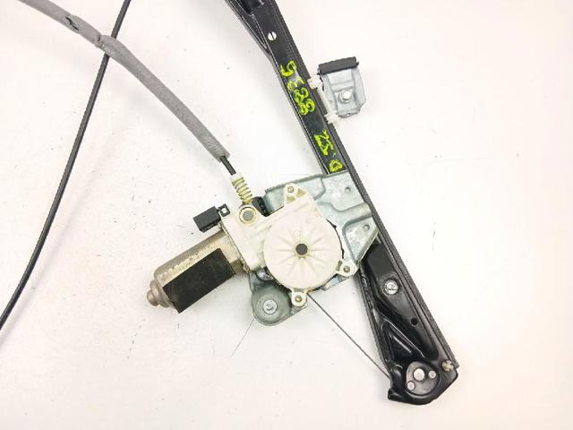 Mecanismo de acionamento de vidro da porta dianteira esquerda Jaguar S-type CCX