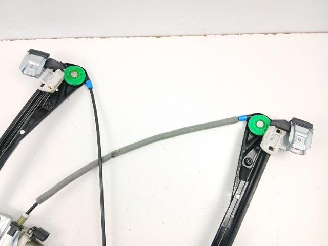 Mecanismo de acionamento de vidro da porta dianteira esquerda Jaguar S-type CCX