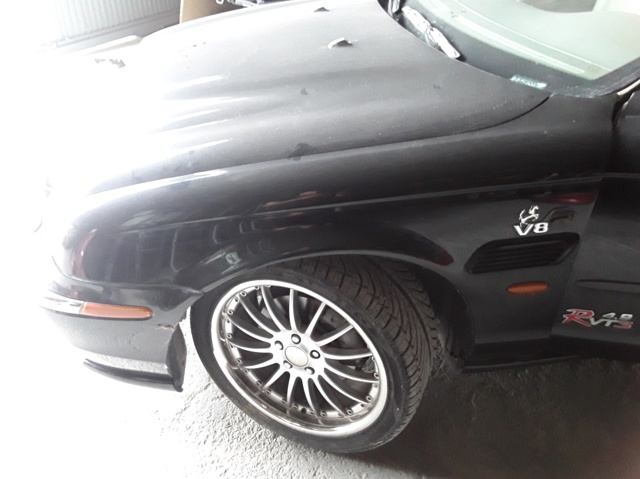 XR826897 JAGUAR Крыло переднее левое купить в Одесса