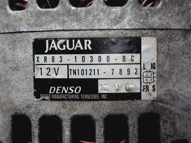 JAGUAR XR8310300BC Генератор в наличии Запорожье