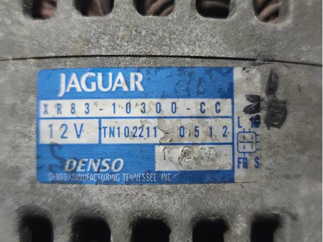 XR8310300CC JAGUAR Генератор купить в Житомир
