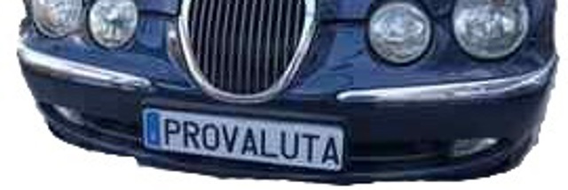 Pára-choque dianteiro Jaguar S-type CCX