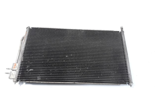 Condensador / radiador de ar condicionado para ford focus 1.6 16v flexifuel fyda XS4H19710BA