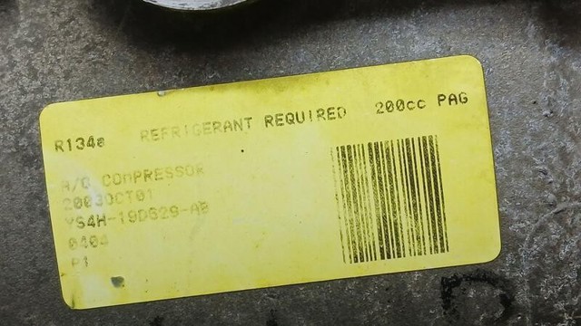 XS4H19D629AB FORD Компрессор кондиционера купить в Полтава