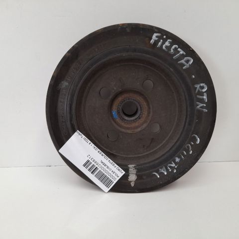 Polia de cambota XS4Q6B319FD FORD