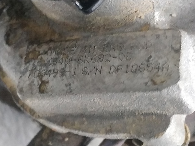 FORD XS4Q6K682BB Турбина в наличии Черкассы
