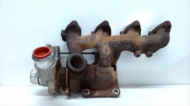 XS4Q6K682DC FORD Турбина купить в Запорожье