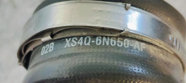 XS4Q6N650AF FORD Патрубок интеркулера купить в Чернигов