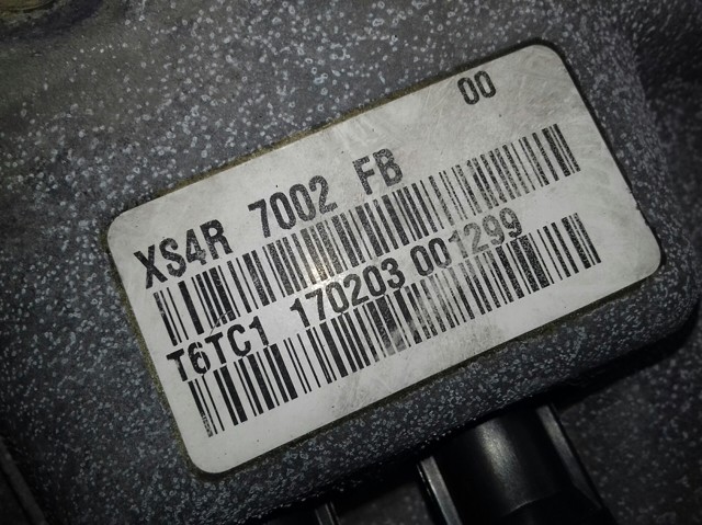 Caja cambios para ford focus 1.6 16v fydb XS4R7002FB