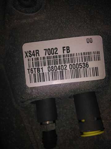 Caixa de velocidades para Ford Focus 1.6 16V Flexifuel FYDB XS4R7002FB
