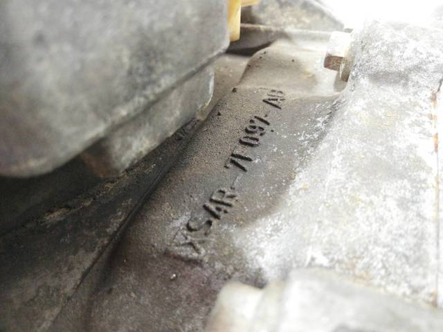 XS4R7002RA FORD КПП в сборе (механическая коробка передач) купить в Украина