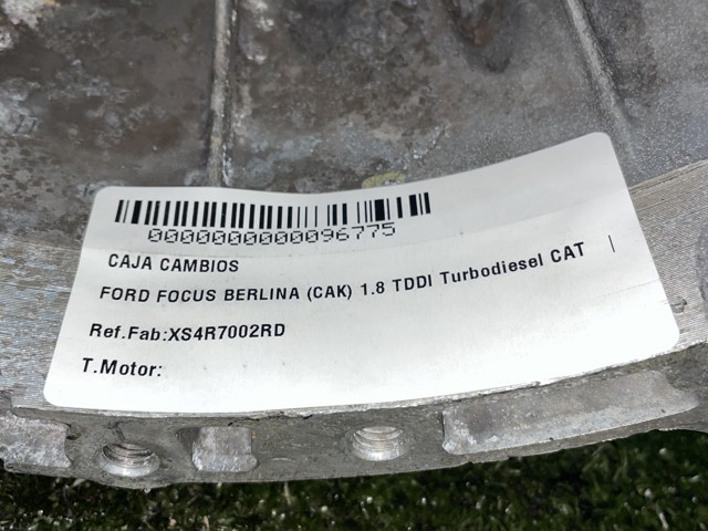 XS4R7002RD КПП в сборе (механическая коробка передач) купить Ирпень