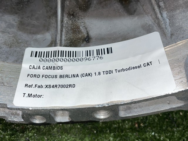 XS4R7002RD FORD КПП в сборе (механическая коробка передач) купить в Кривой Рог