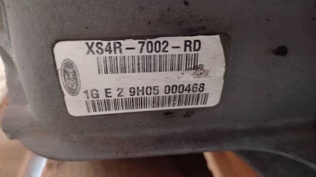 FORD XS4R7002RD КПП в сборе (механическая коробка передач) в наличии Киев