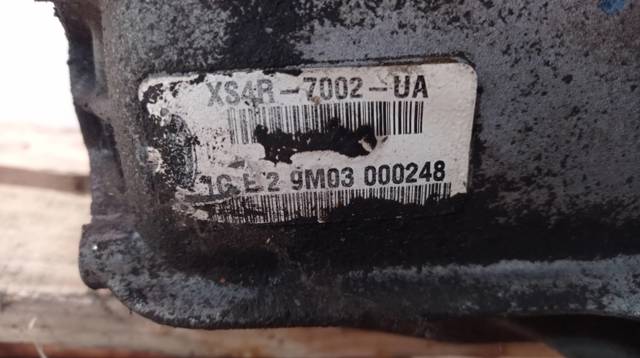 XS4R7002UA КПП в сборе (механическая коробка передач) купить Украина