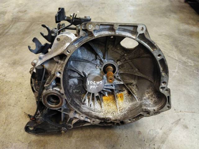 XS4R7F097 FORD КПП в сборе (механическая коробка передач) купить в Полтава
