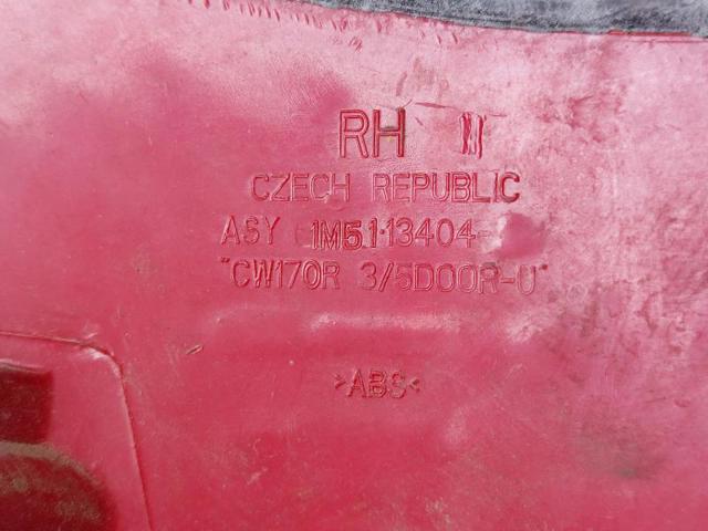 FORD XS4X13404 Фонарь задний правый в наличии Хмельницкий