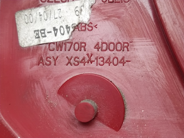 XS4X13404 Задний фонарь купить Запорожье