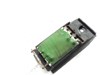 Resistor (resistência) de ventilador de forno (de aquecedor de salão) XS6H18B647AA FORD