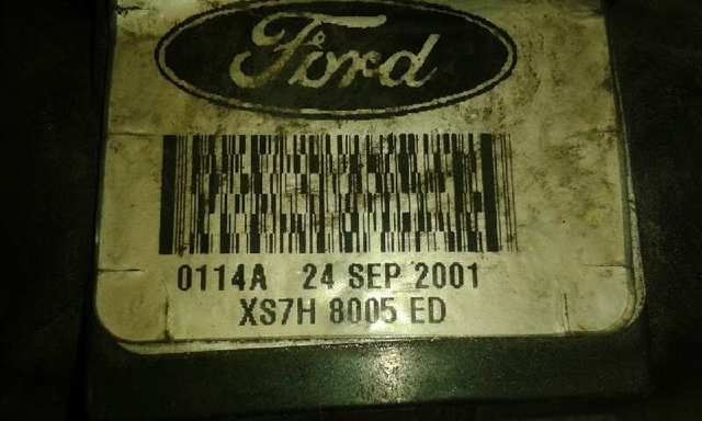Rad, ford mondeo iii 2,0d 00+ a/c XS7H8005ED