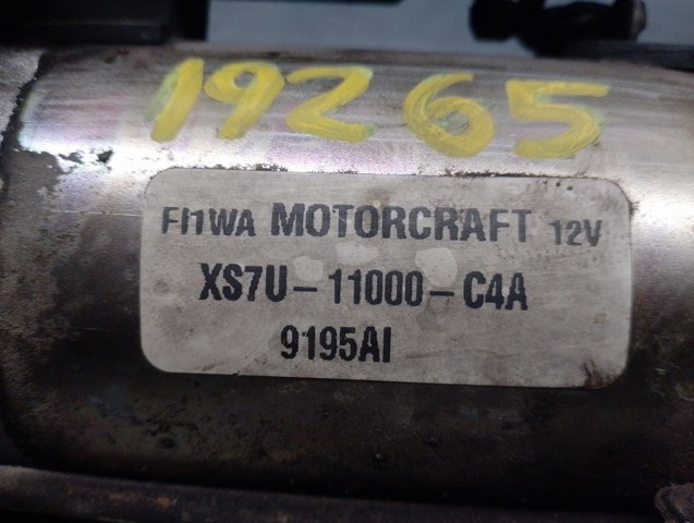 FORD XS7U11000C4A Стартер в наличии Чернигов