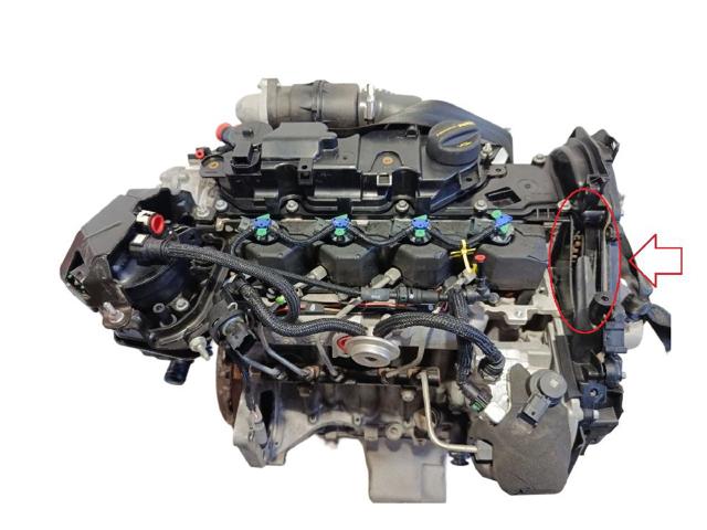 FORD XXCA Двигатель в сборе в наличии Днепр