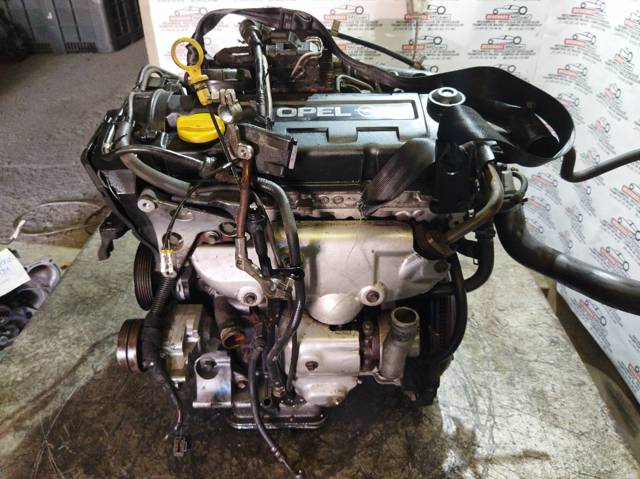 Motor completo para opel corsa c 1.7 16v dti (75 cv) y17dt Y17DT+