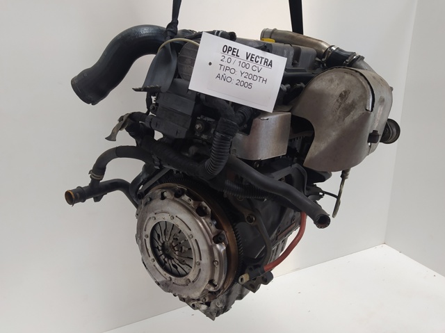Motor completo para opel vectra c gts 2.2 DTI 16V (F68) Y22DTR Y20DTH